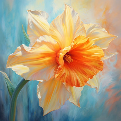 Limited Collection Daffodil - Paint by Numbers
