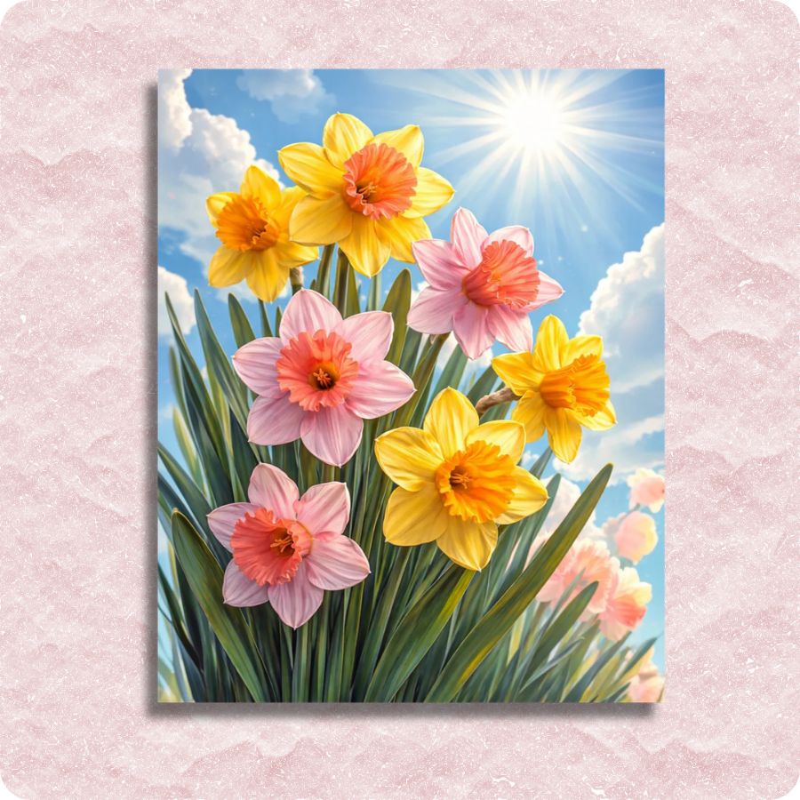 Daffodils - Paint by Numbers