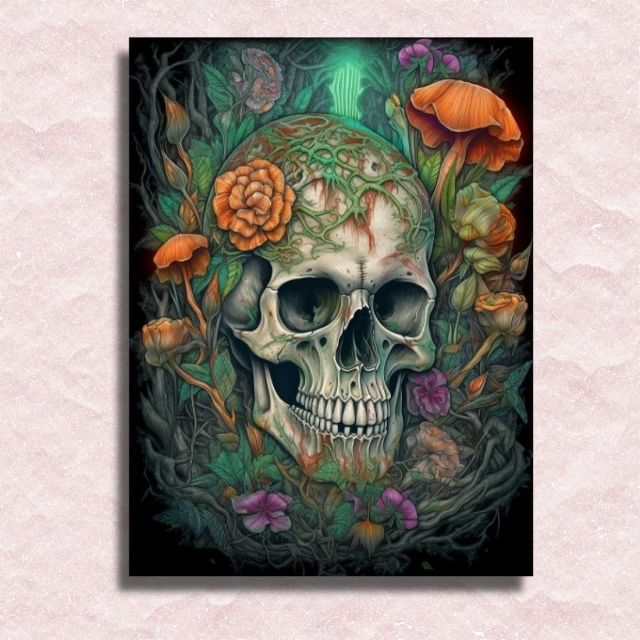 Dead of Night Canvas - Paint by numbers
