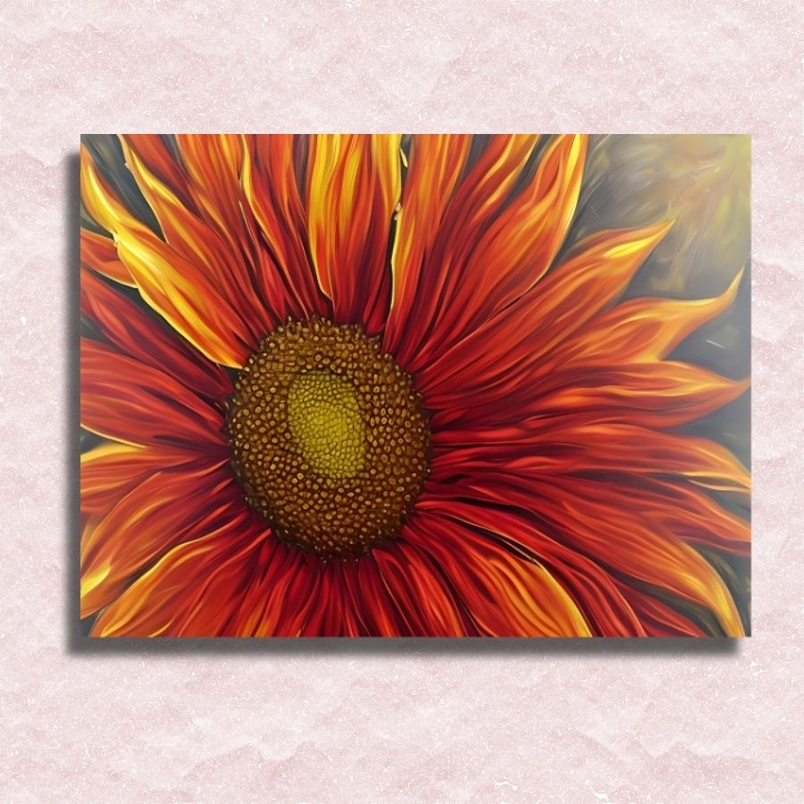 Dreamy Sunflower Canvas - Painting by numbers shop