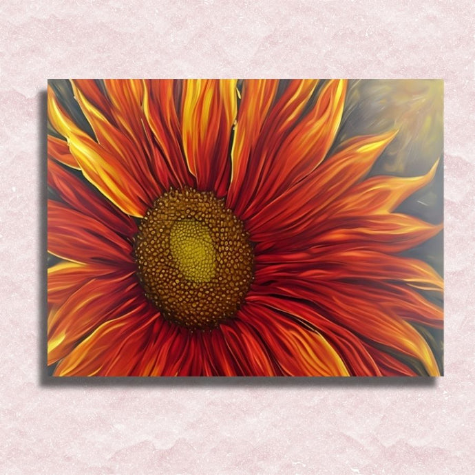 Dreamy Sunflower Canvas - Paint by numbers