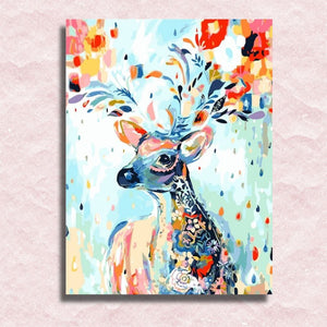 Fantasy Stag Canvas - Painting by numbers shop