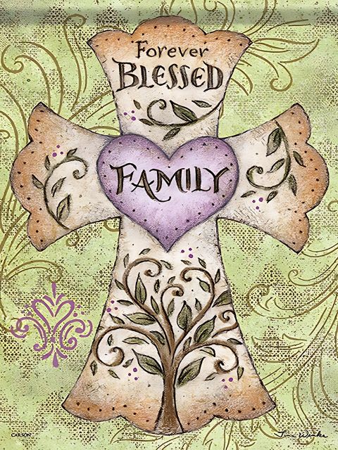 Forever Blessed Family - Painting by numbers shop
