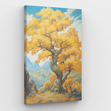 Laad de afbeelding in de Gallery-viewer, Golden Maple Canvas - Schilderen op nummer winkel