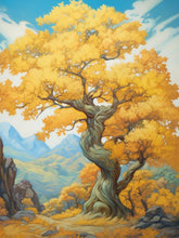 Load image into Gallery viewer, Golden Maple Painting by numbers shop
