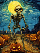 Laden Sie das Bild in den Galerie-Viewer, Halloween Malen nach Zahlen