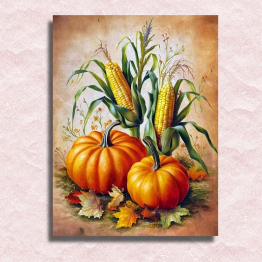 Harvest Bounty Canvas - Paint by numbers