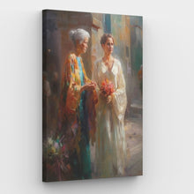 Laad afbeelding in Gallery-viewer, Her Daughter Got Married Paint by numbers canvas
