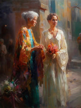 Laad afbeelding in Gallery-viewer, Her Daughter Got Married Paint by numbers