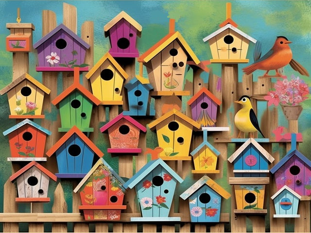Home Tweet Home - Painting by numbers shop
