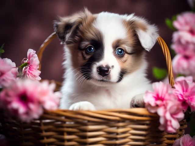 Little Dog Paint by numbers