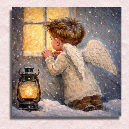 Little Love Angel - Paint by numbers