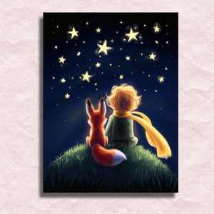 Little Prince Canvas - Paint by numbers