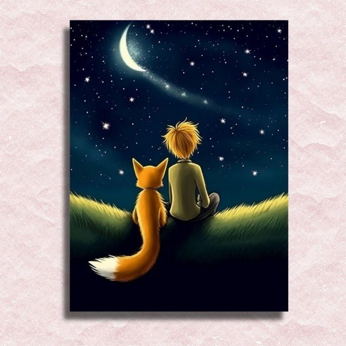 Little Prince Canvas - Painting by numbers shop