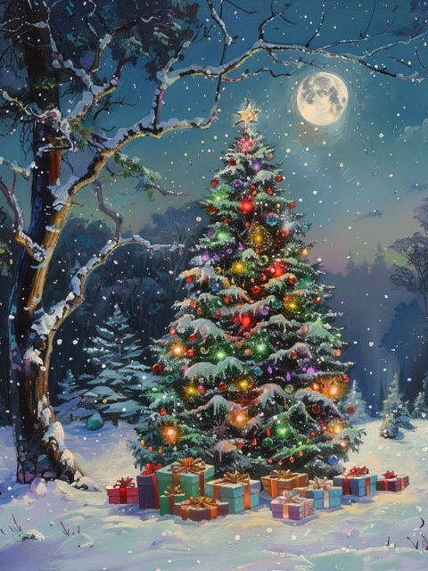 Magic Christmas - Painting by numbers shop