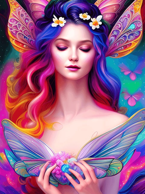 Magical Fairy - Painting by numbers shop