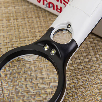 Magnifying Glass with LED - Painting by numbers shop
