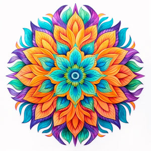 Mandala Fortune Canvas - Malen-nach-Zahlen-Shop