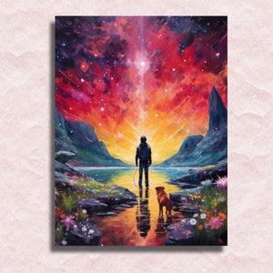 Marvelous Universe Canvas - Painting by numbers shop
