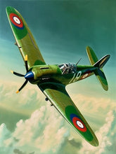 Laad afbeelding in Gallery-viewer, Military Plane Paint by Numbers