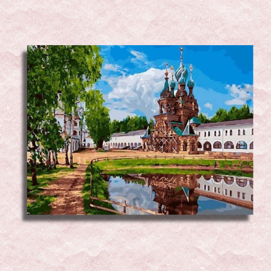 Moscow Canvas - Painting by numbers shop
