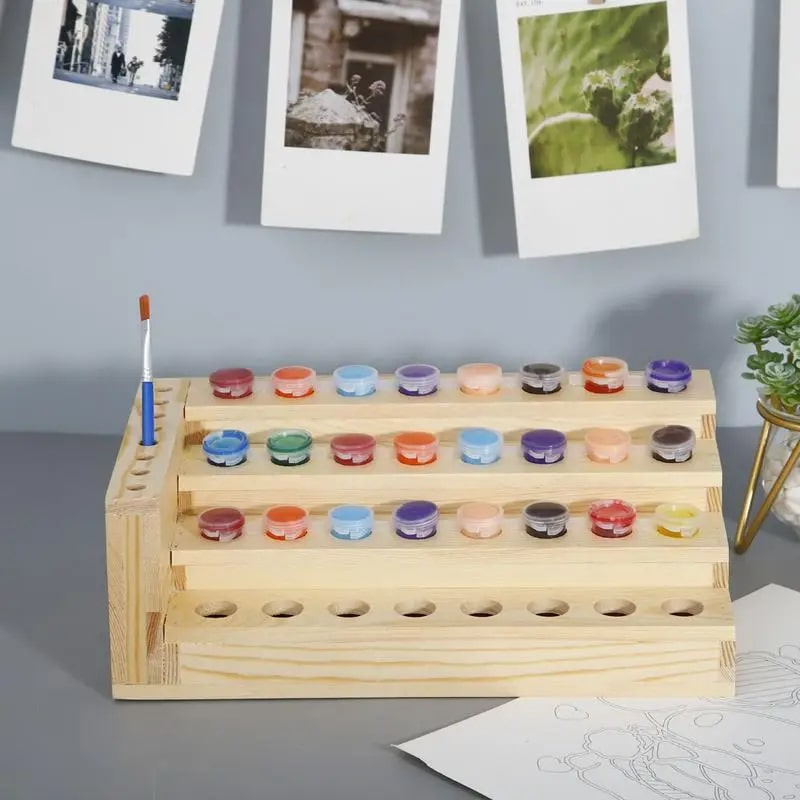 Paint Holder for Paint by Numbers Pots – Painting By Numbers Shop