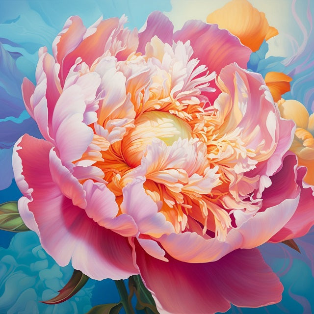 Limited Collection Peony - Paint by Numbers