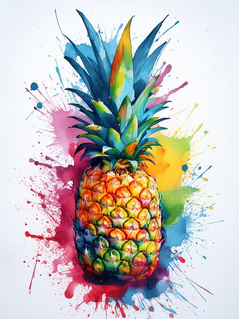 Pineapple - Painting by numbers shop