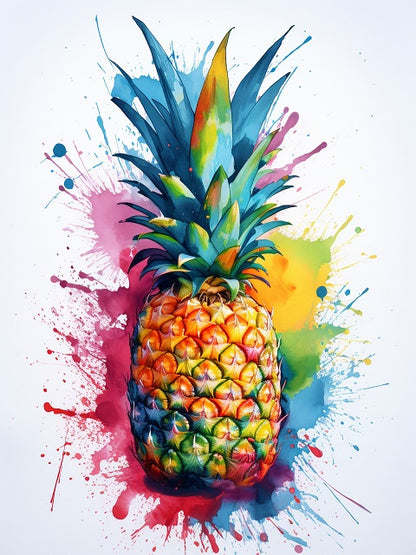 Pineapple - Painting by numbers shop