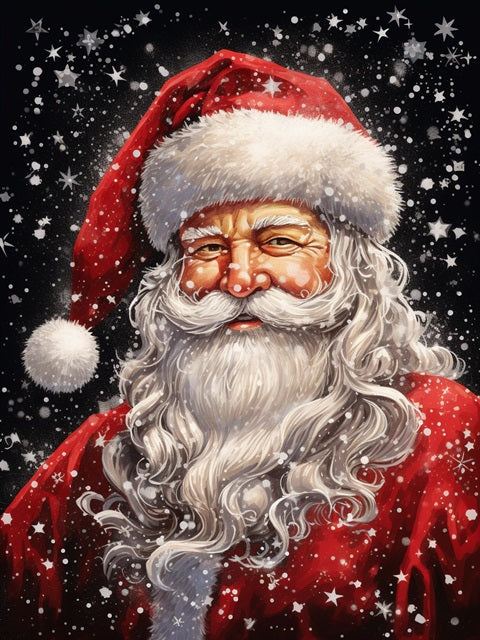 Pop Art Santa - Painting by numbers shop