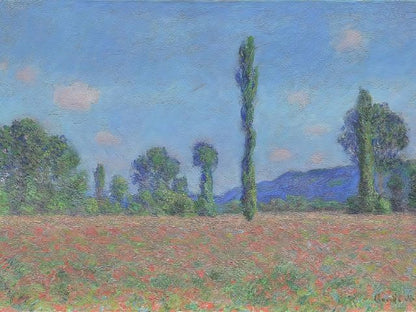 Claude Monet - Mohnfeld - Malen-nach-Zahlen-Shop