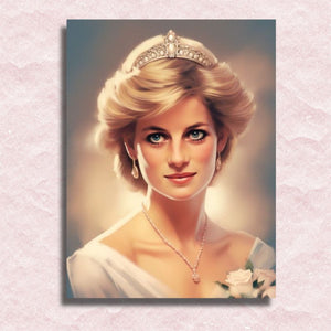 Prinzessin Diana Leinwand – Malen-nach-Zahlen-Shop