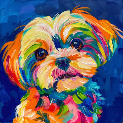 Puppy - Paint by numbers