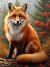 Laden Sie das Bild in den Galerie-Viewer, Red Fox – Malen nach Zahlen
