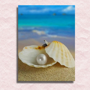 Sea Pearl Canvas - Winkel voor schilderen op nummer