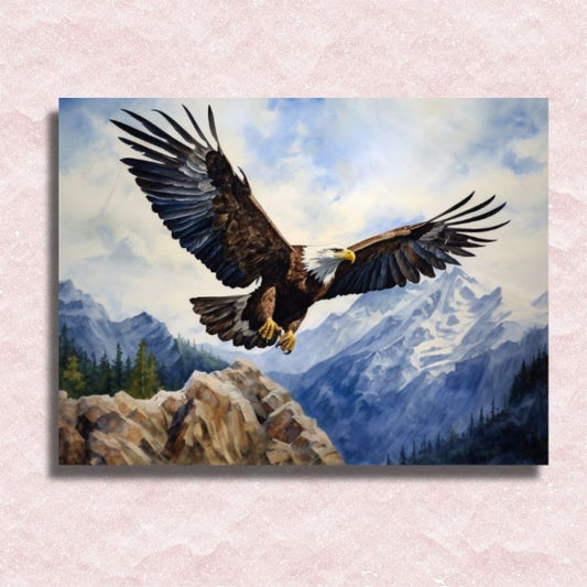Soaring Eagle Canvas - Painting by numbers shop
