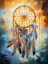 Load image into Gallery viewer, Solar Spirit Dreamcatcher - Paint by numbers
