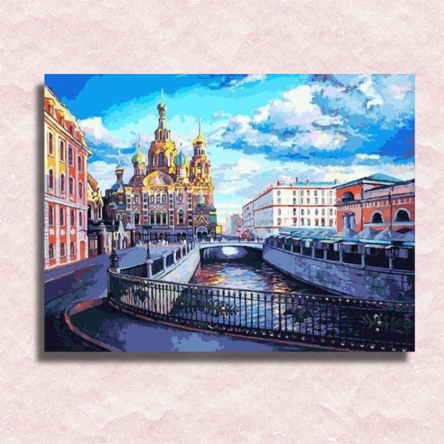 Leinwand St. Petersburg - Shop Malen nach Zahlen