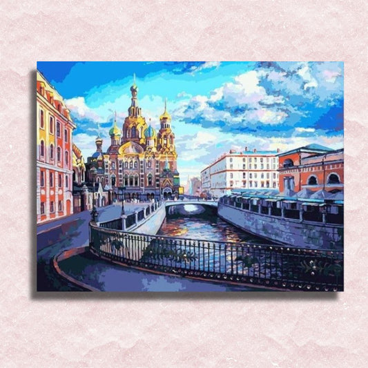 St. Petersburg Canvas - Paint by numbers
