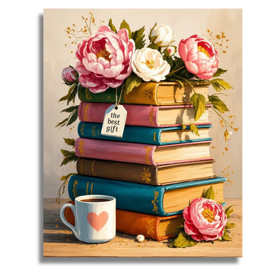 The Best Gifts - Paint by numbers