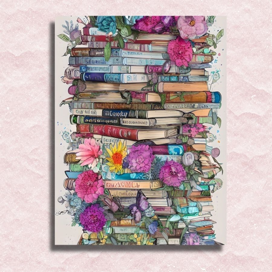 The Best Gifts Canvas - Paint by numbers