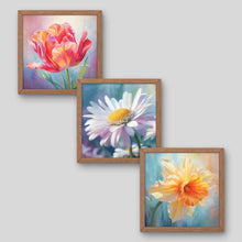 Bild in den Galerie-Viewer laden, drei Blumen
