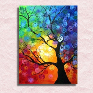 Tree of Life Artwork Canvas - Paint by numbers
