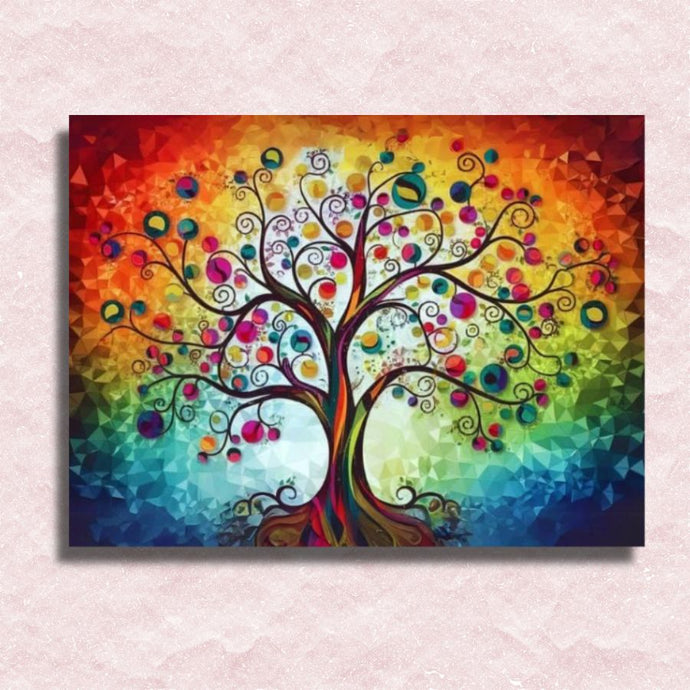 Tree of Life Artwork Canvas - Paint by numbers