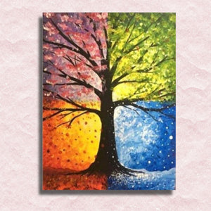 Tree of Life Canvas - Paint by numbers