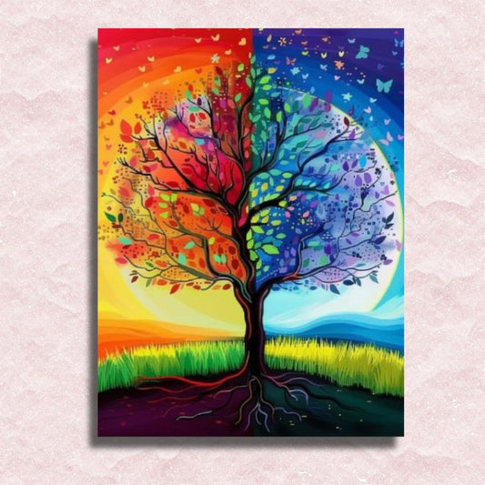 Tree of Life 1 Canvas - Paint by numbers