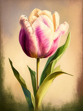 Laden Sie das Bild in den Galerie-Viewer, Tulip in Motion Paint by Numbers