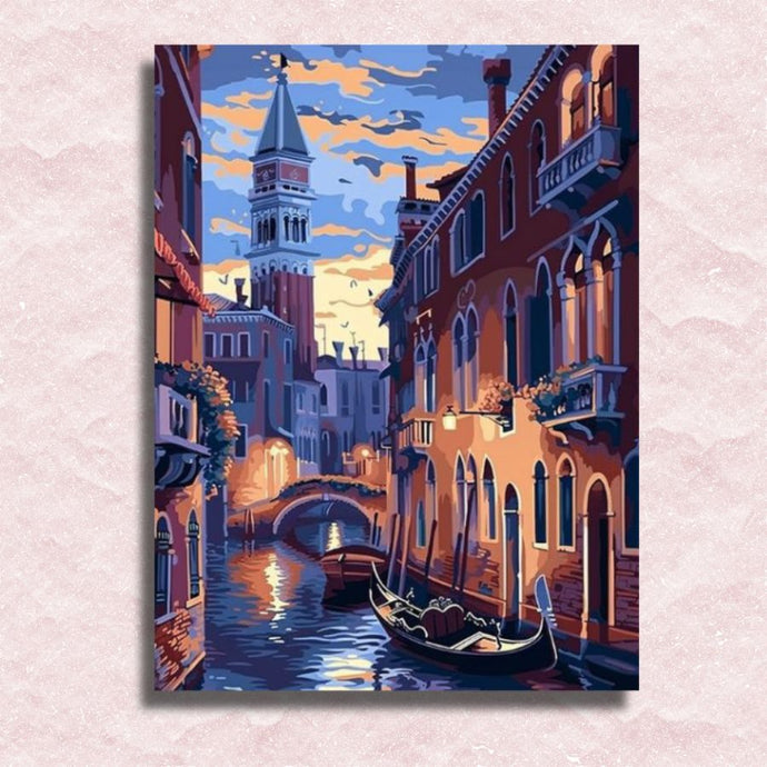 Venice Canvas - Paint by numbers