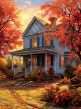Laad afbeelding in Gallery viewer, Victorian House - Schilderen op nummer winkel