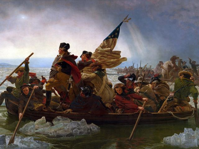 Emanuel Leutze - Washington Crossing the Delaware - Painting by numbers shop